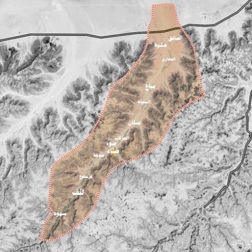 خريطة مديرية رخية