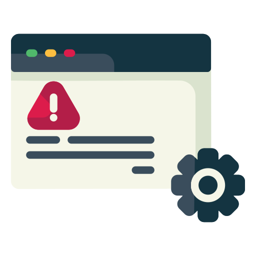 رمز التحذير